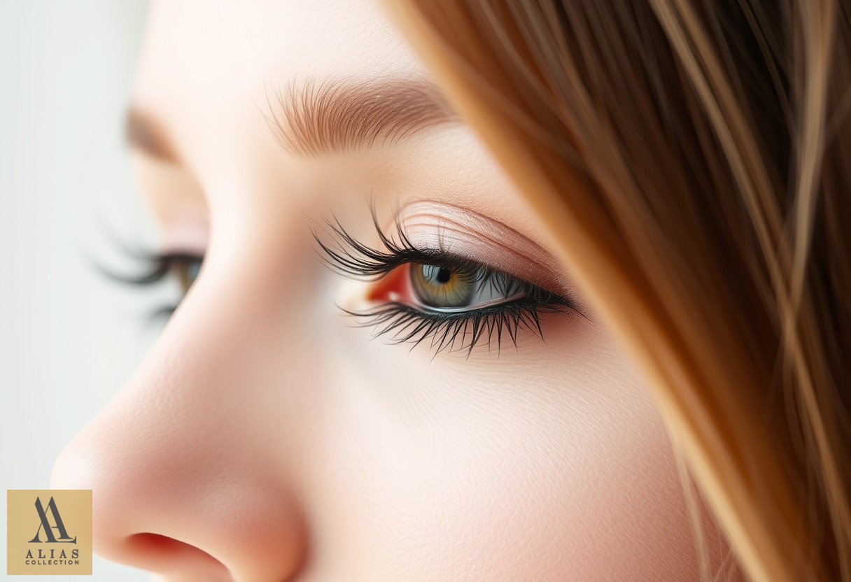 Накладні вії стиль - унікальний образ.