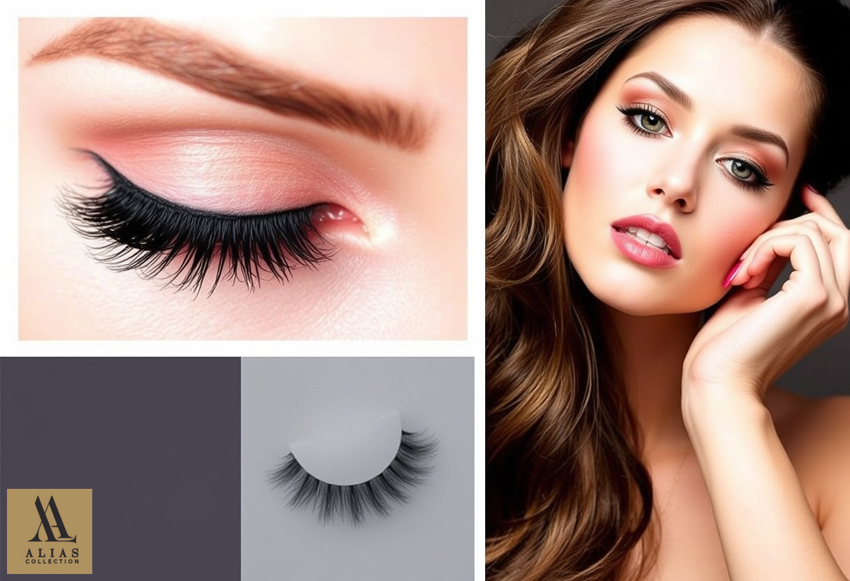 Унікальні накладні вій для стилю