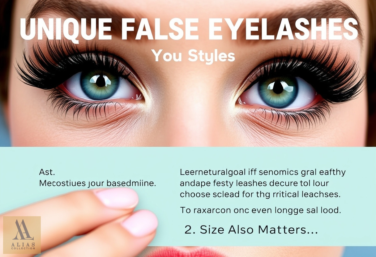 Illustration for section: Вибір унікальних накладних вій може стати викликом. Ос - Унікальні накладні вій