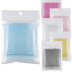 Мікробраші глітер (100 шт) (0801RL)