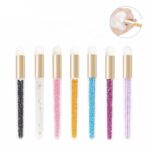 Пензлик очищаючий для вій з каменем (0801RL)