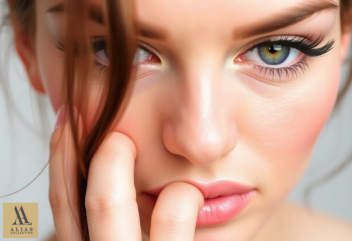 Індивідуальні накладні вій для стилю