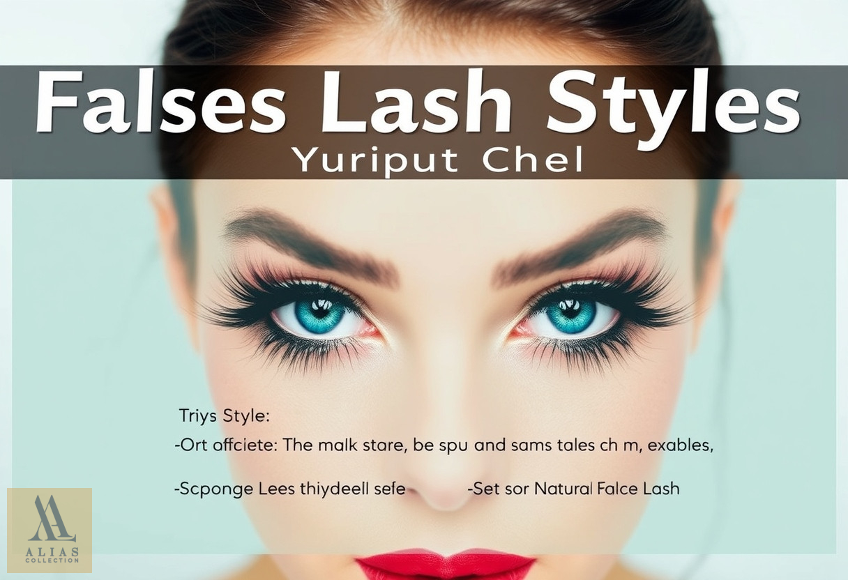 Illustration for section: Розглянемо кілька прикладів, як різні стилі накладних  - Накладні вії стиль