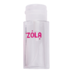 Ємність пластикова з помпою-дозатором ZOLA  (ZOLA Ємність пластикова з помпою-дозатором прозорий)