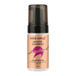 Мус шампунь для брів, вій і обличчя NIKK MOLE (З бергамотом)