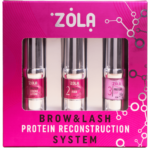 ZOLA Набір для ламінування NEW Brow&Lash Protein